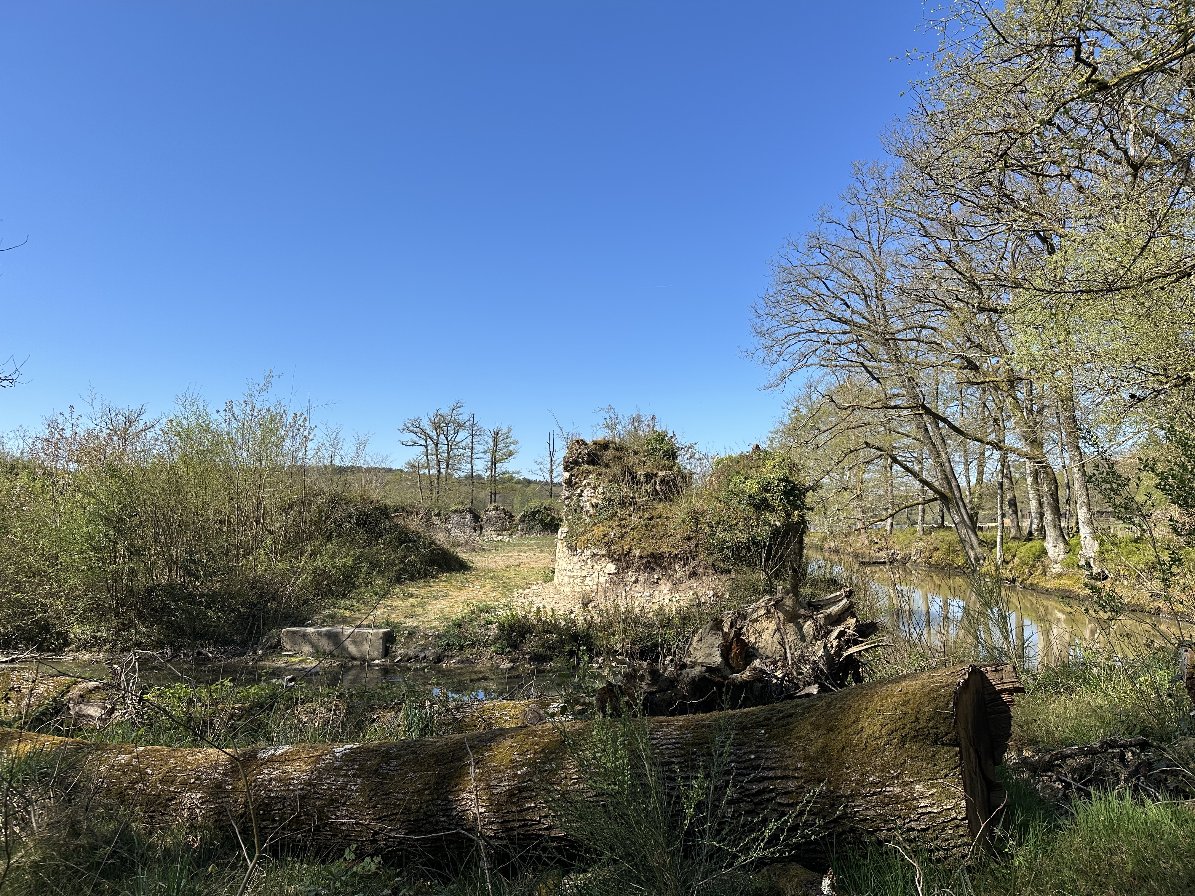 Le Vieux Château des Deffays