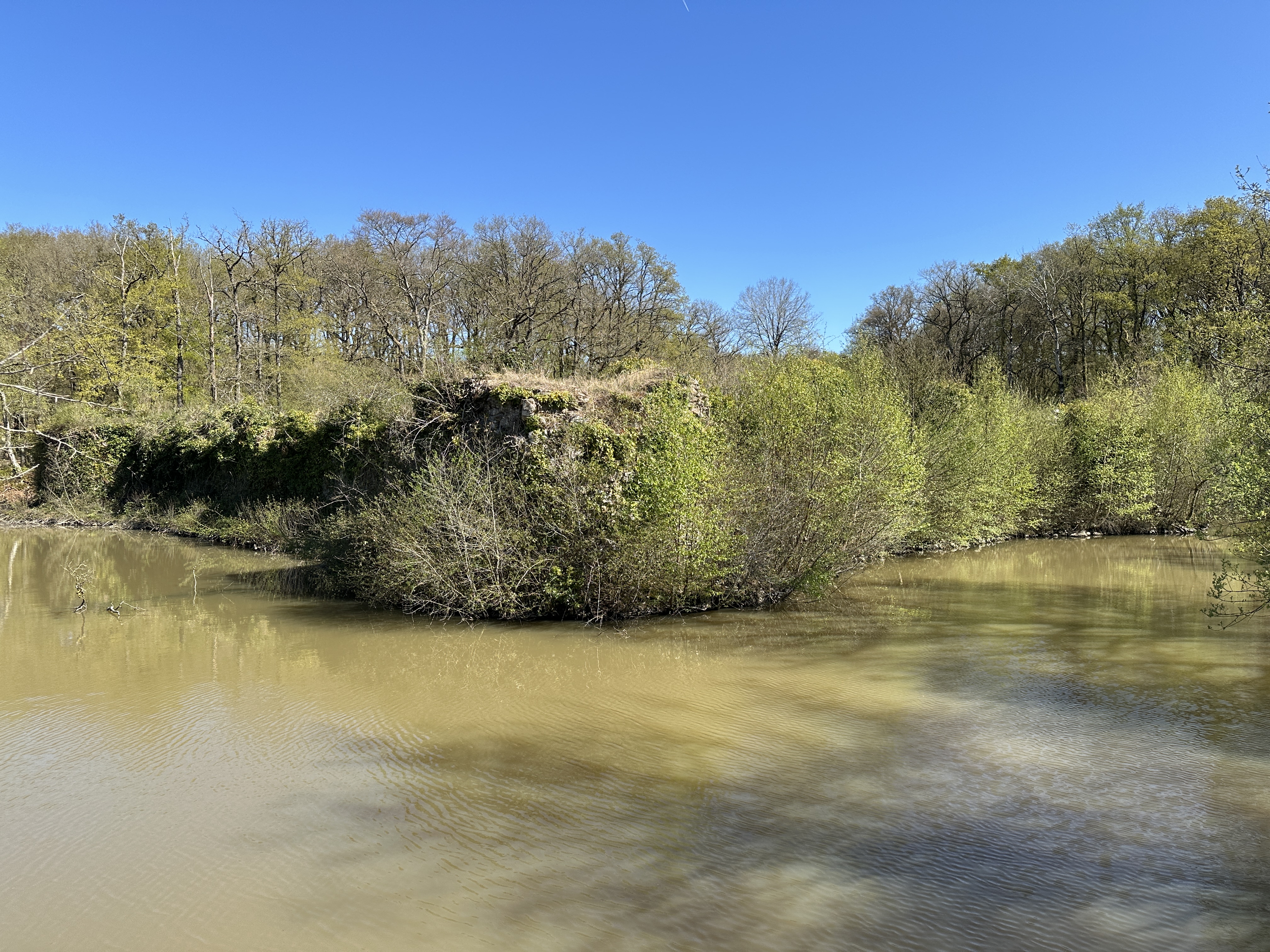 Le Vieux Château des Deffays